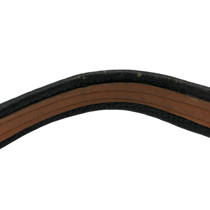 Dooney and Bourke Shoulder Bag Made in USA genuine leather brown type Vintage Second Hand