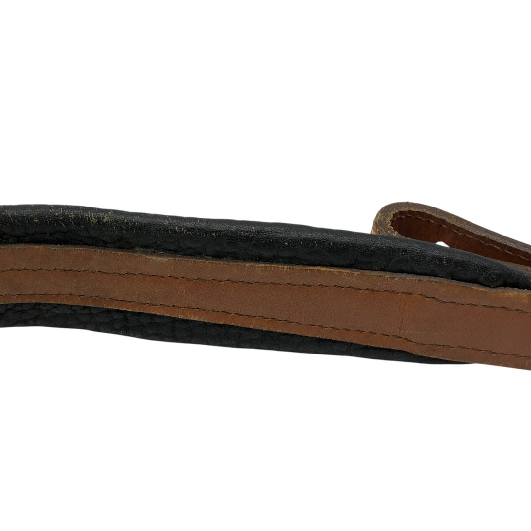 Dooney and Bourke Shoulder Bag Made in USA genuine leather brown type Vintage Second Hand