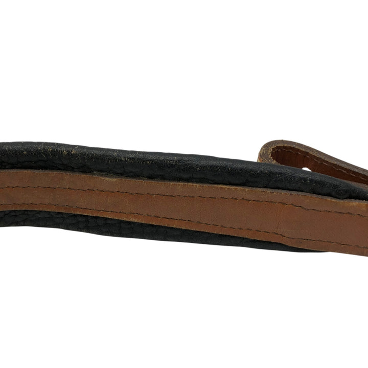 Dooney and Bourke Shoulder Bag Made in USA genuine leather brown type Vintage Second Hand