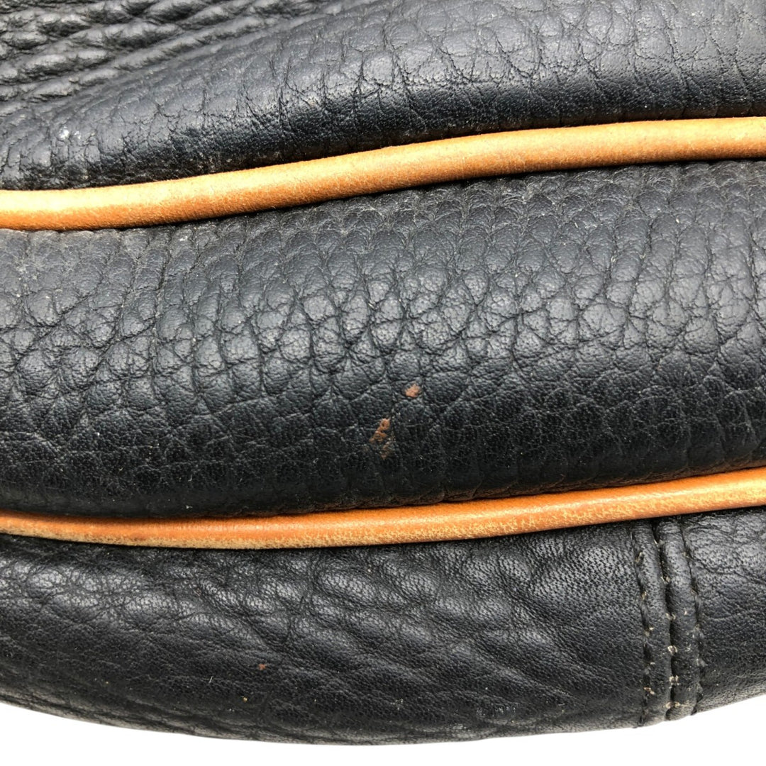 Dooney and Bourke Shoulder Bag Made in USA genuine leather brown type Vintage Second Hand