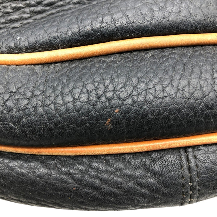 Dooney and Bourke Shoulder Bag Made in USA genuine leather brown type Vintage Second Hand