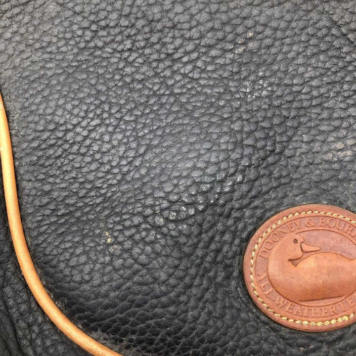 Dooney and Bourke Shoulder Bag Made in USA genuine leather brown type Vintage Second Hand