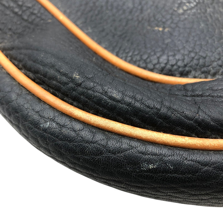 Dooney and Bourke Shoulder Bag Made in USA genuine leather brown type Vintage Second Hand