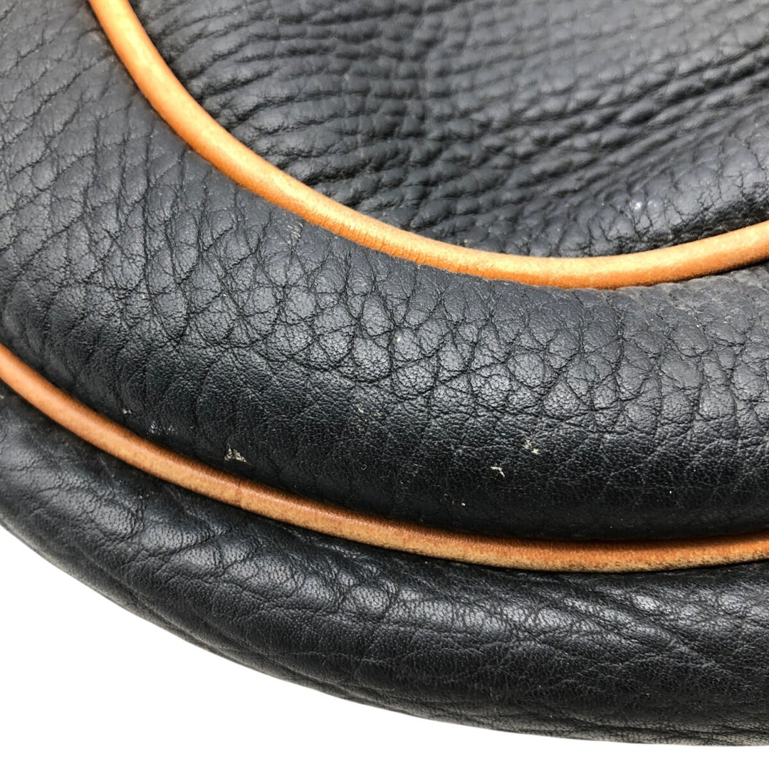 Dooney and Bourke Shoulder Bag Made in USA genuine leather brown type Vintage Second Hand