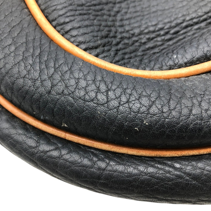 Dooney and Bourke Shoulder Bag Made in USA genuine leather brown type Vintage Second Hand