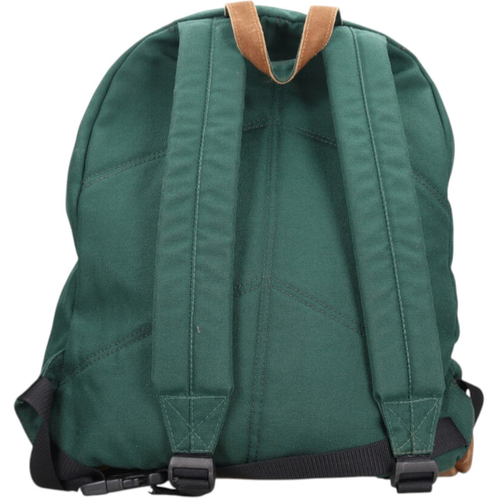 90'S Eddie Bauer Backpack Vintage Nylon Green type dark green Vintage Second Hand