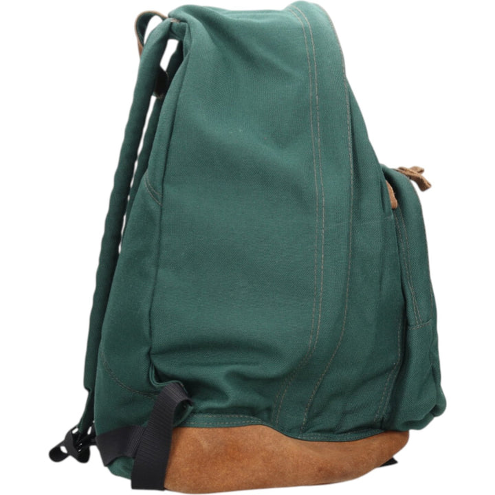 90'S Eddie Bauer Backpack Vintage Nylon Green type dark green Vintage Second Hand