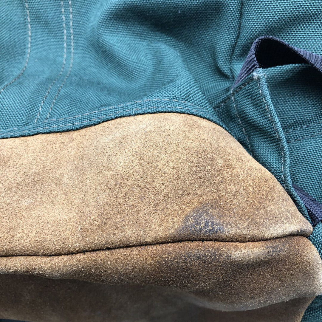 90'S Eddie Bauer Backpack Vintage Nylon Green type dark green Vintage Second Hand