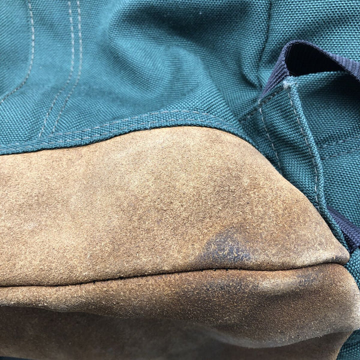 90'S Eddie Bauer Backpack Vintage Nylon Green type dark green Vintage Second Hand