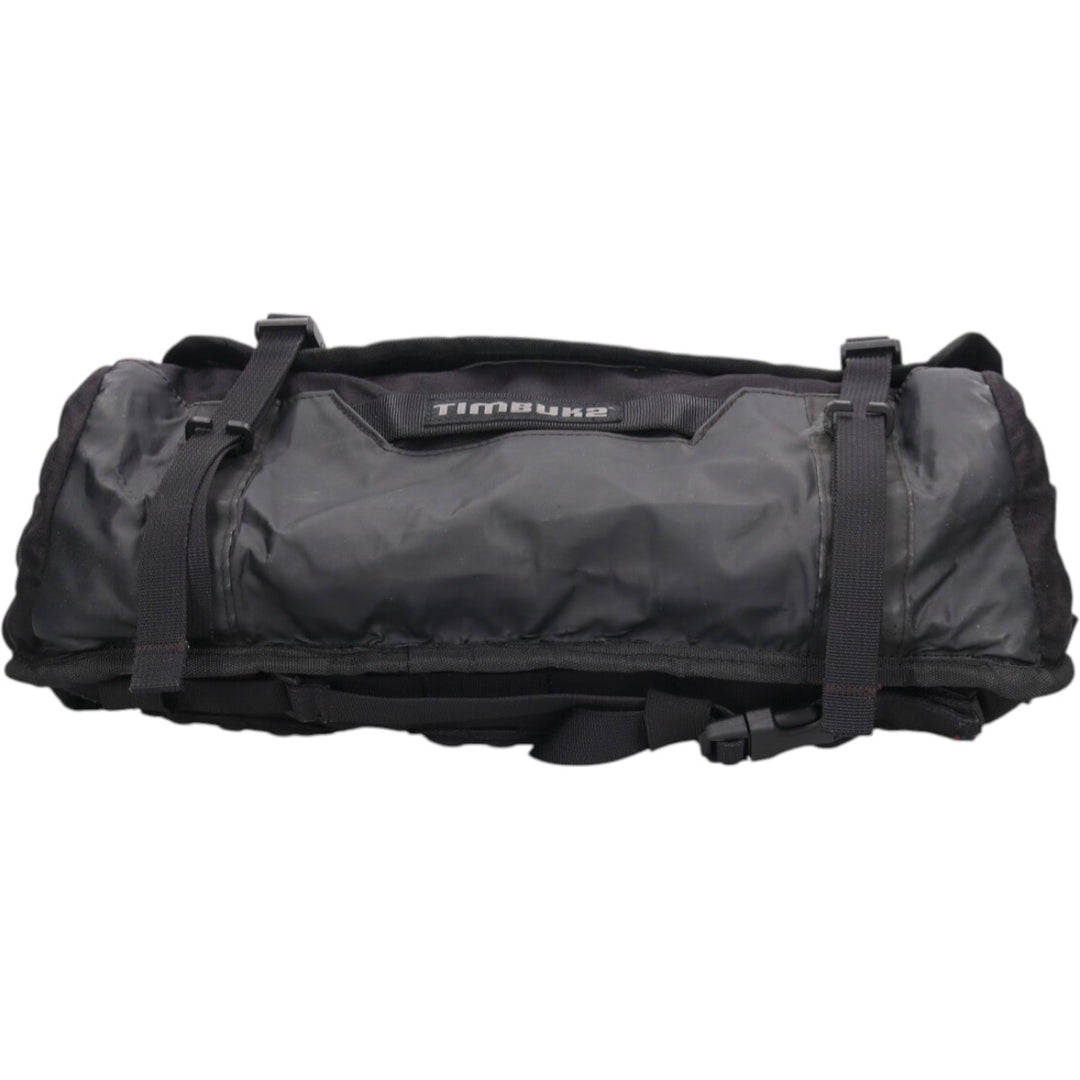 Timbuk2 logo patch messenger bag unclear black type Vintage Second Hand