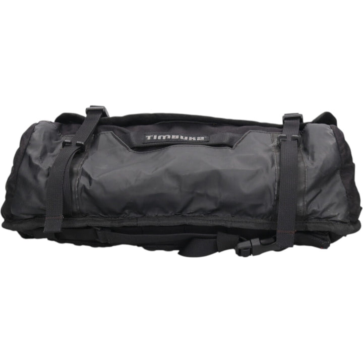 Timbuk2 logo patch messenger bag unclear black type Vintage Second Hand