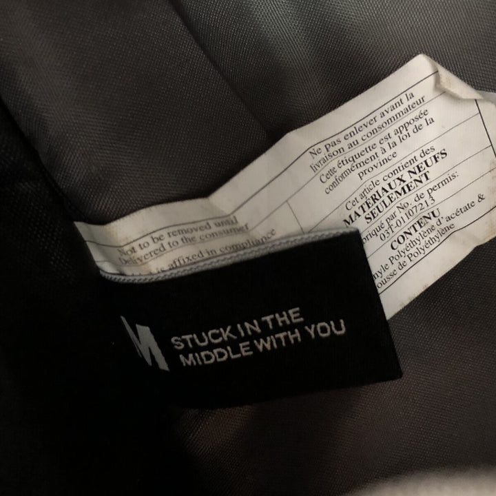 Timbuk2 logo patch messenger bag unclear black type Vintage Second Hand