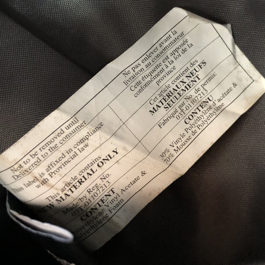 Timbuk2 logo patch messenger bag unclear black type Vintage Second Hand