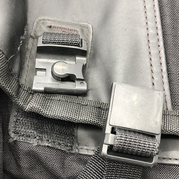 Timbuk2 logo patch messenger bag unclear black type Vintage Second Hand