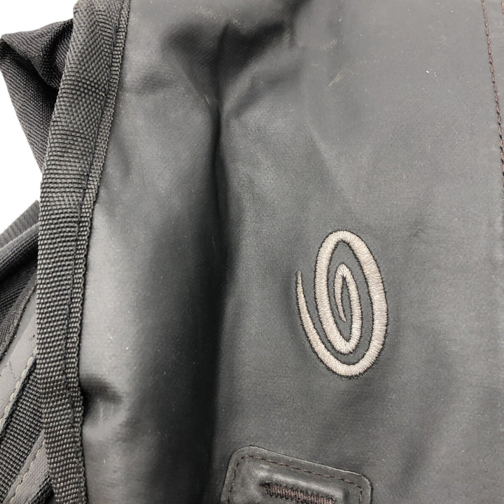 Timbuk2 logo patch messenger bag unclear black type Vintage Second Hand