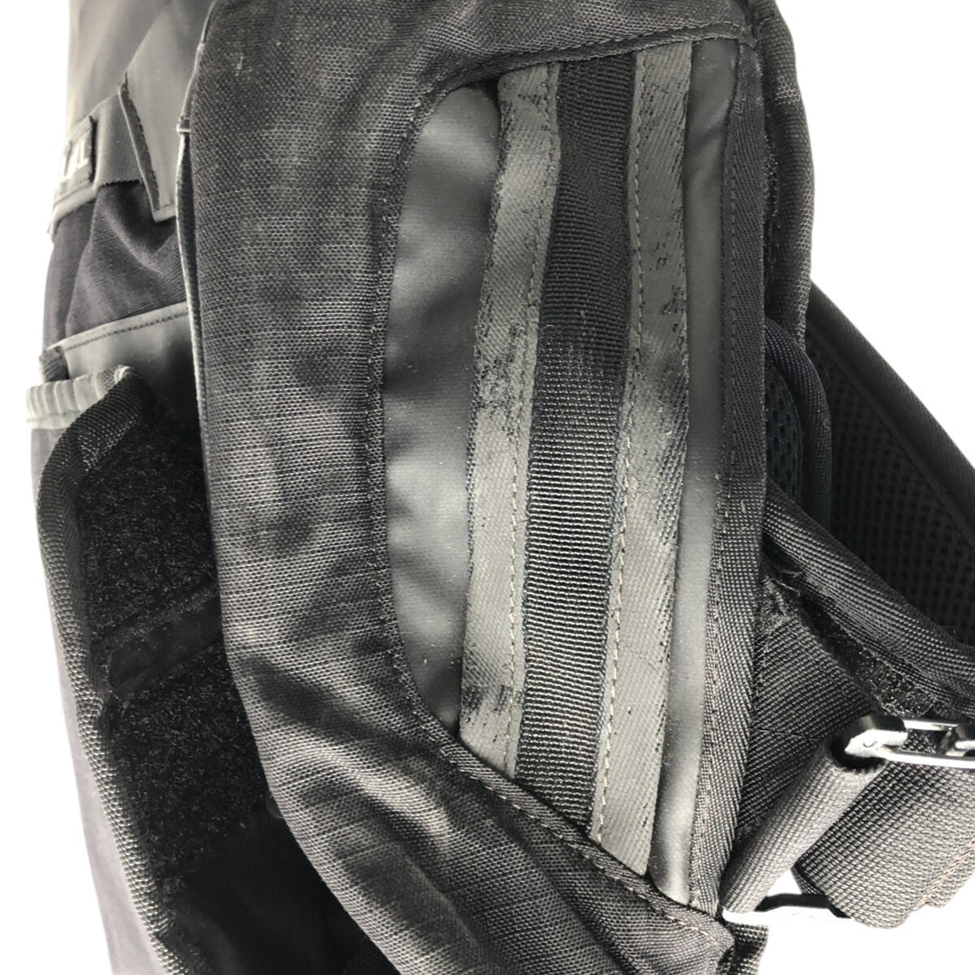 Timbuk2 logo patch messenger bag unclear black type Vintage Second Hand