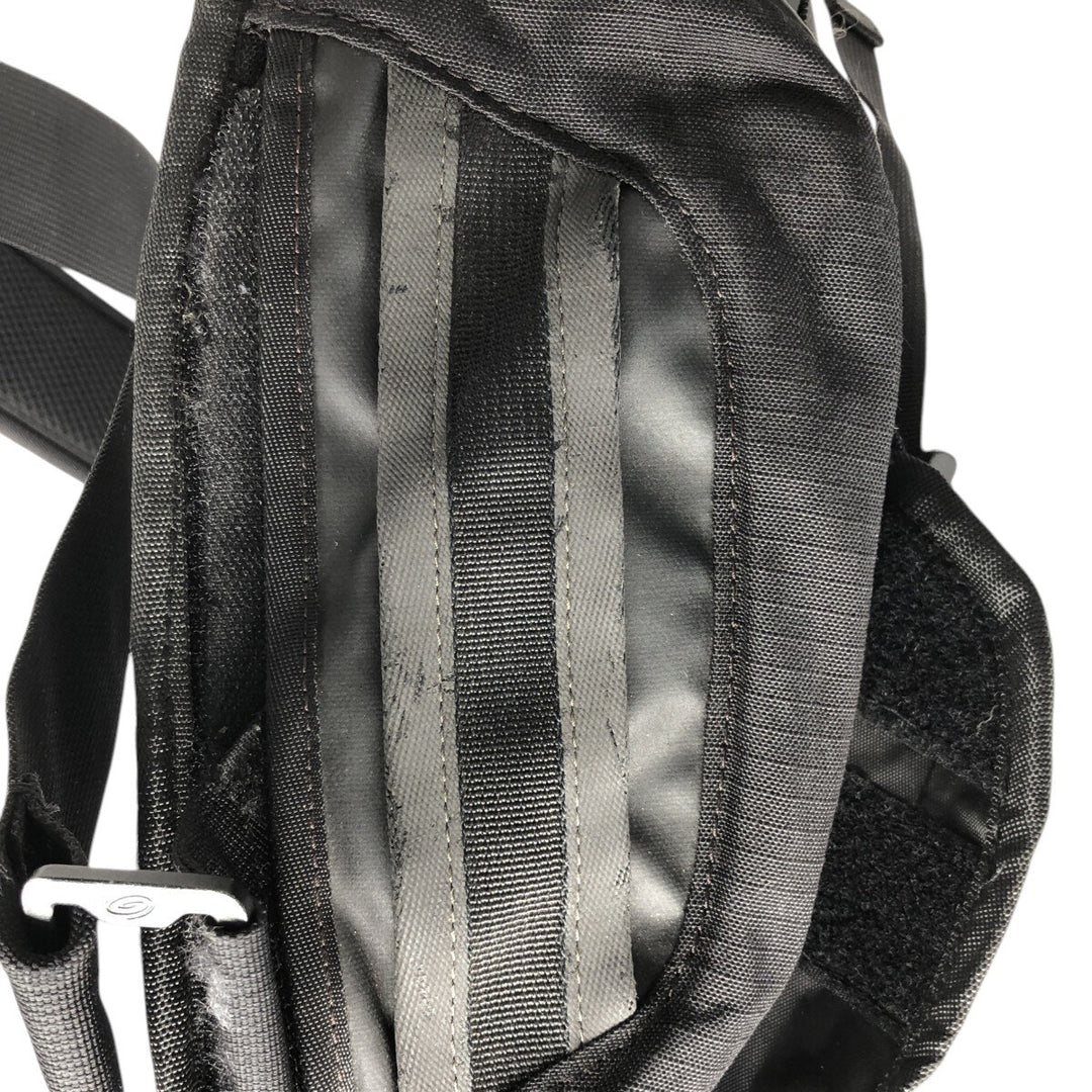 Timbuk2 logo patch messenger bag unclear black type Vintage Second Hand