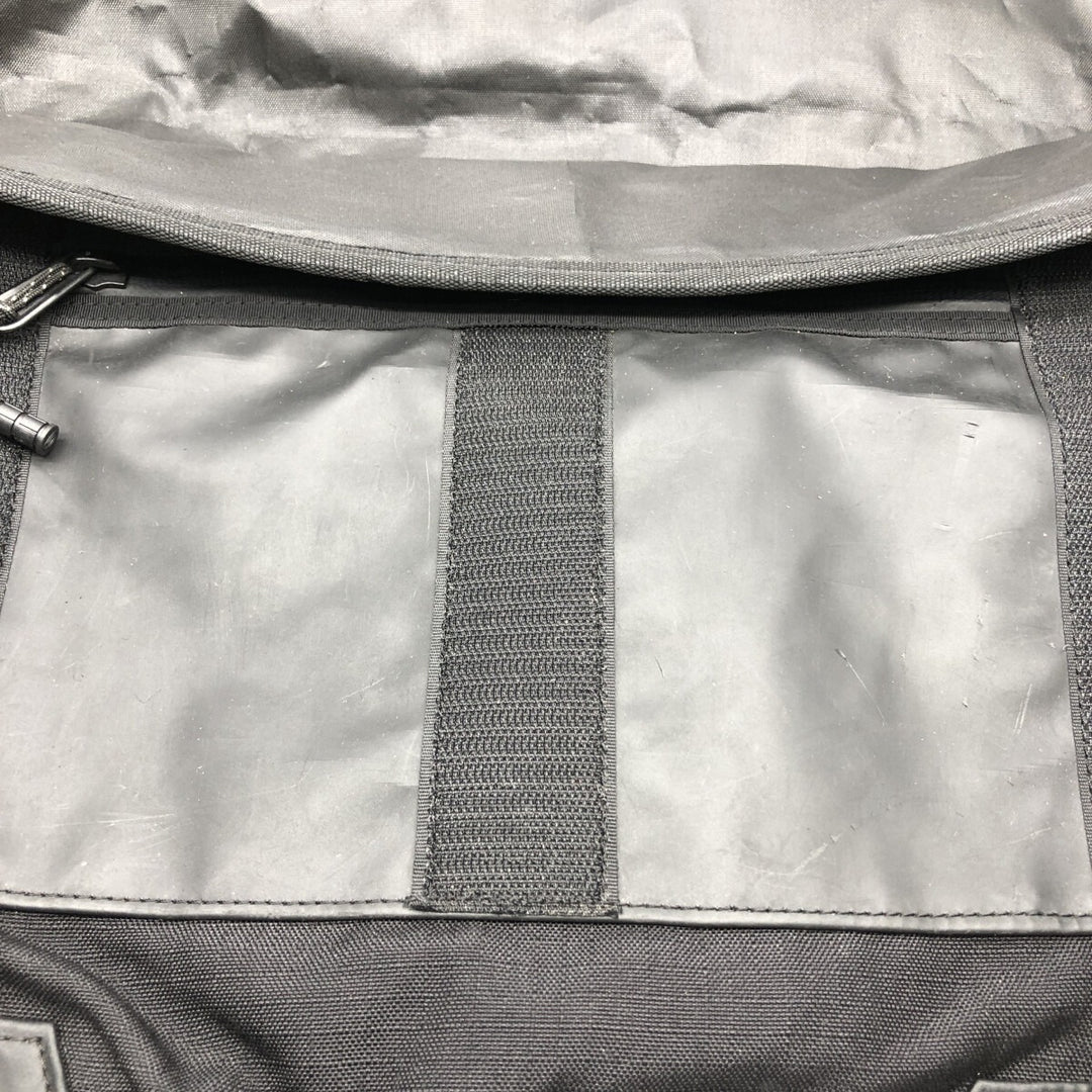 Timbuk2 logo patch messenger bag unclear black type Vintage Second Hand