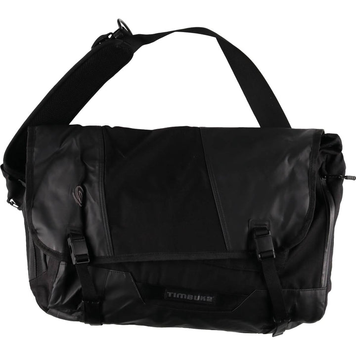 Timbuk2 2WAY Messenger Bag unclear black type Vintage Second Hand