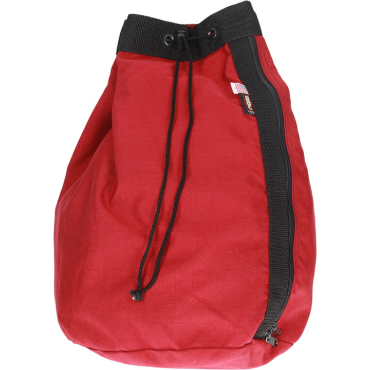 90'S Outdoor Products MMU Shoulder Bag Made in USA Vintage unclear red type Vintage Second Hand