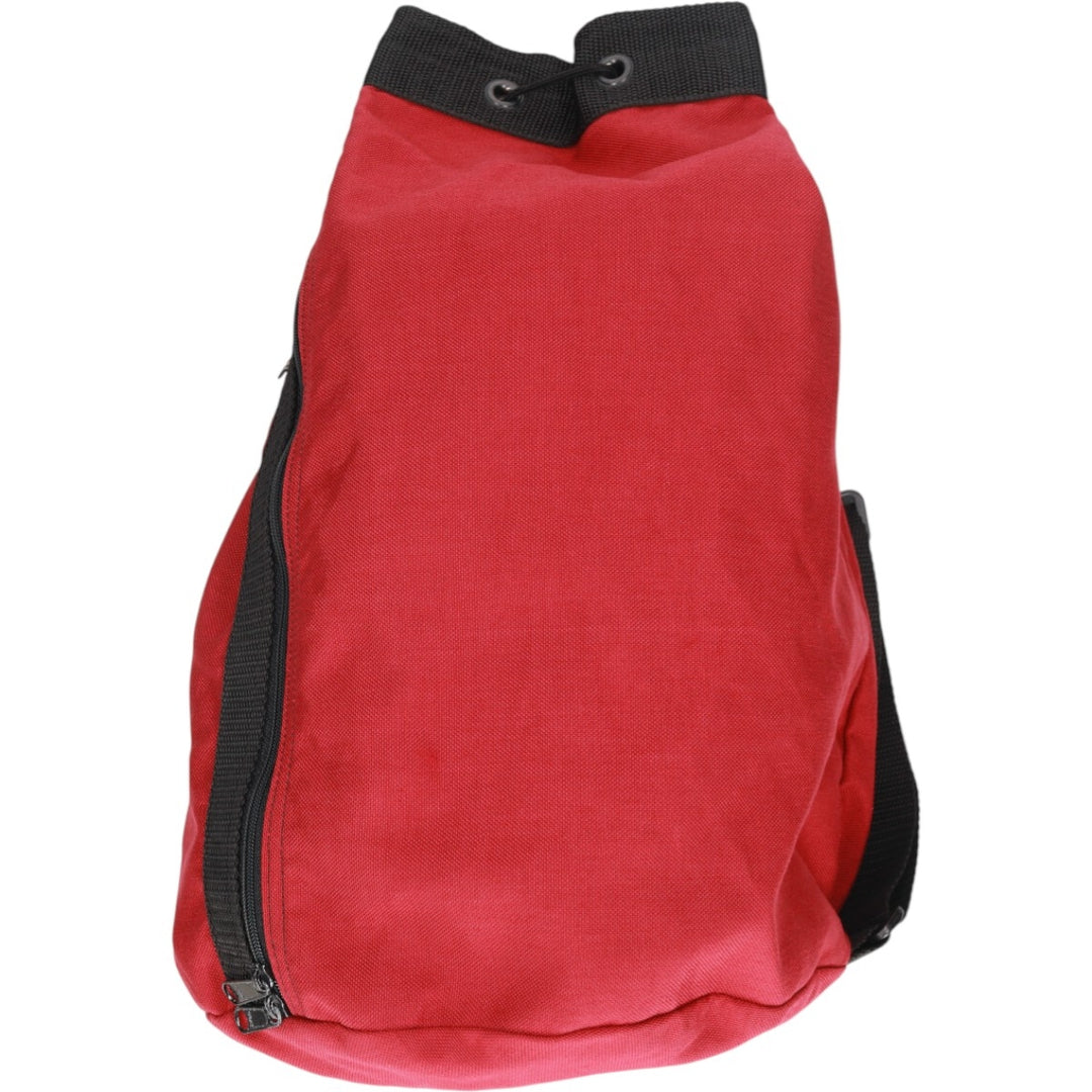 90'S Outdoor Products MMU Shoulder Bag Made in USA Vintage unclear red type Vintage Second Hand