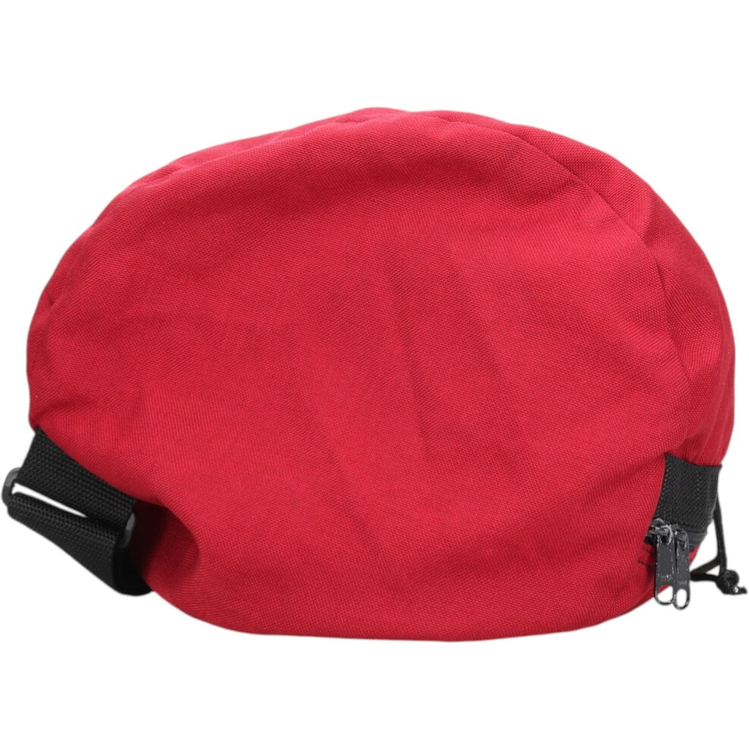 90'S Outdoor Products MMU Shoulder Bag Made in USA Vintage unclear red type Vintage Second Hand