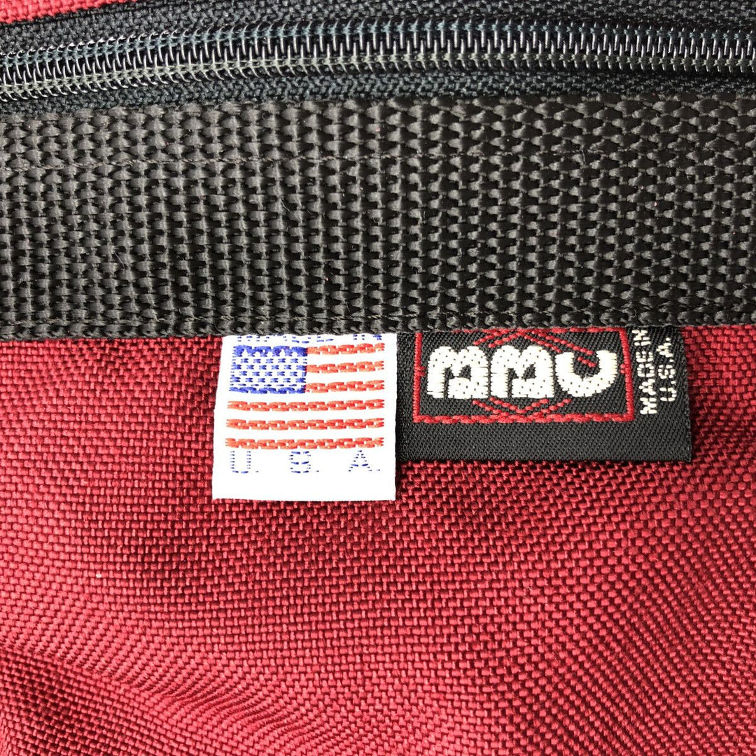 90'S Outdoor Products MMU Shoulder Bag Made in USA Vintage unclear red type Vintage Second Hand