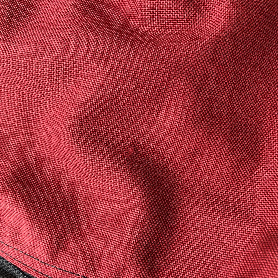 90'S Outdoor Products MMU Shoulder Bag Made in USA Vintage unclear red type Vintage Second Hand