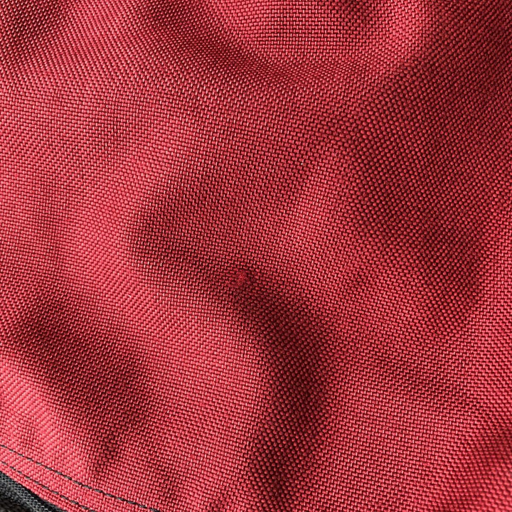 90'S Outdoor Products MMU Shoulder Bag Made in USA Vintage unclear red type Vintage Second Hand