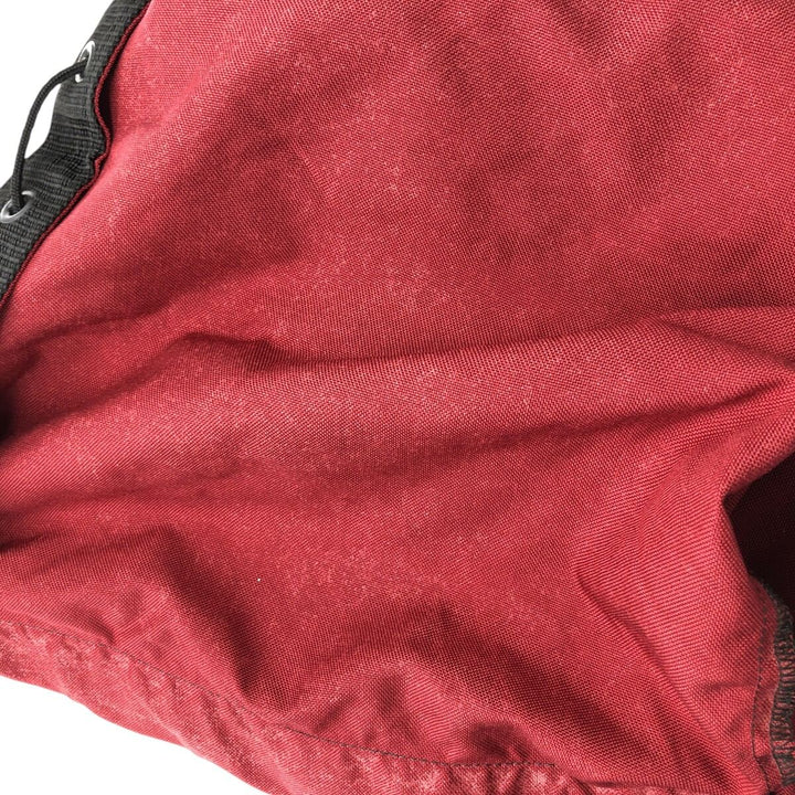 90'S Outdoor Products MMU Shoulder Bag Made in USA Vintage unclear red type Vintage Second Hand