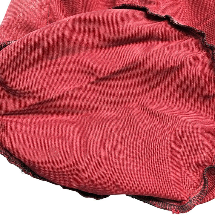 90'S Outdoor Products MMU Shoulder Bag Made in USA Vintage unclear red type Vintage Second Hand