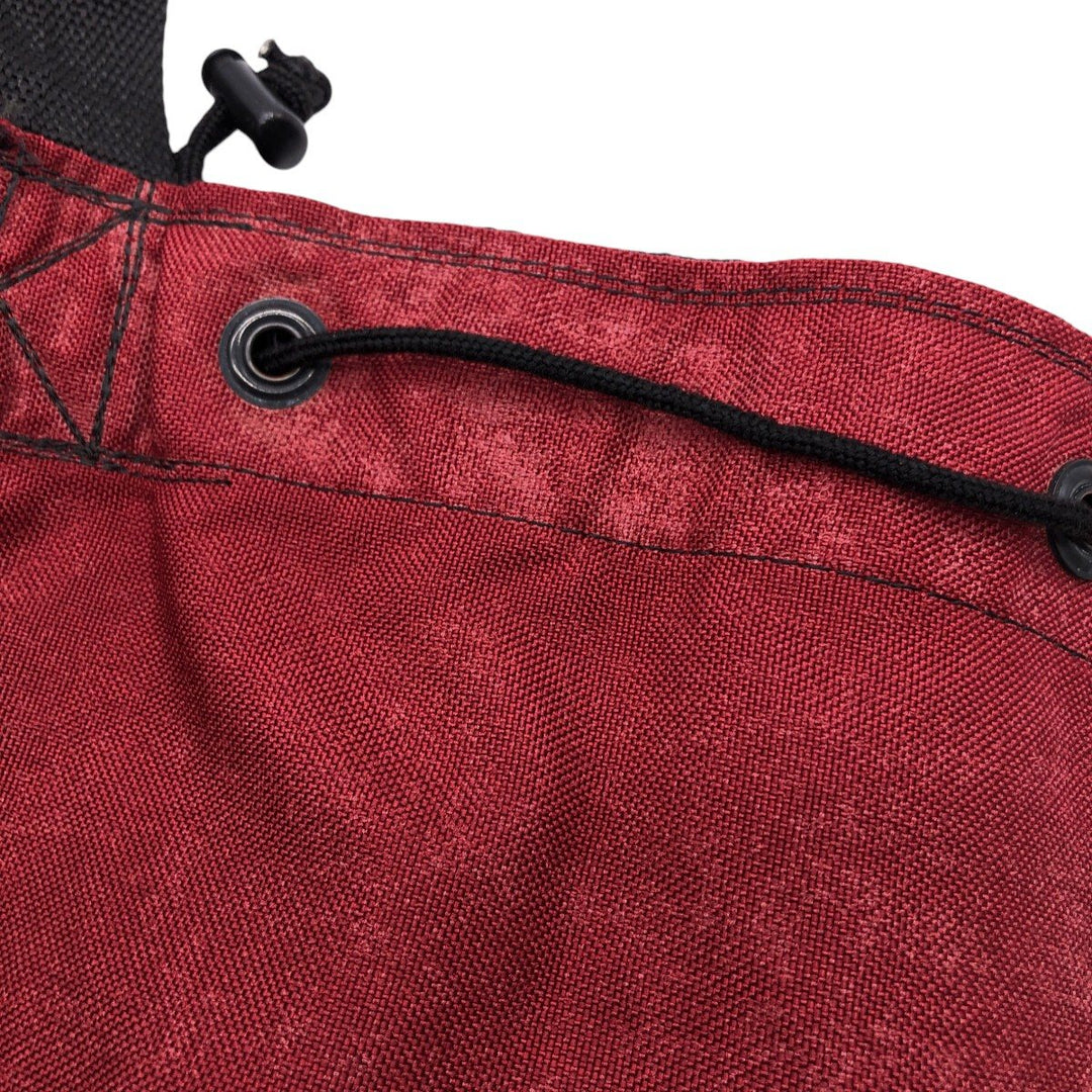 90'S Outdoor Products MMU Shoulder Bag Made in USA Vintage unclear red type Vintage Second Hand
