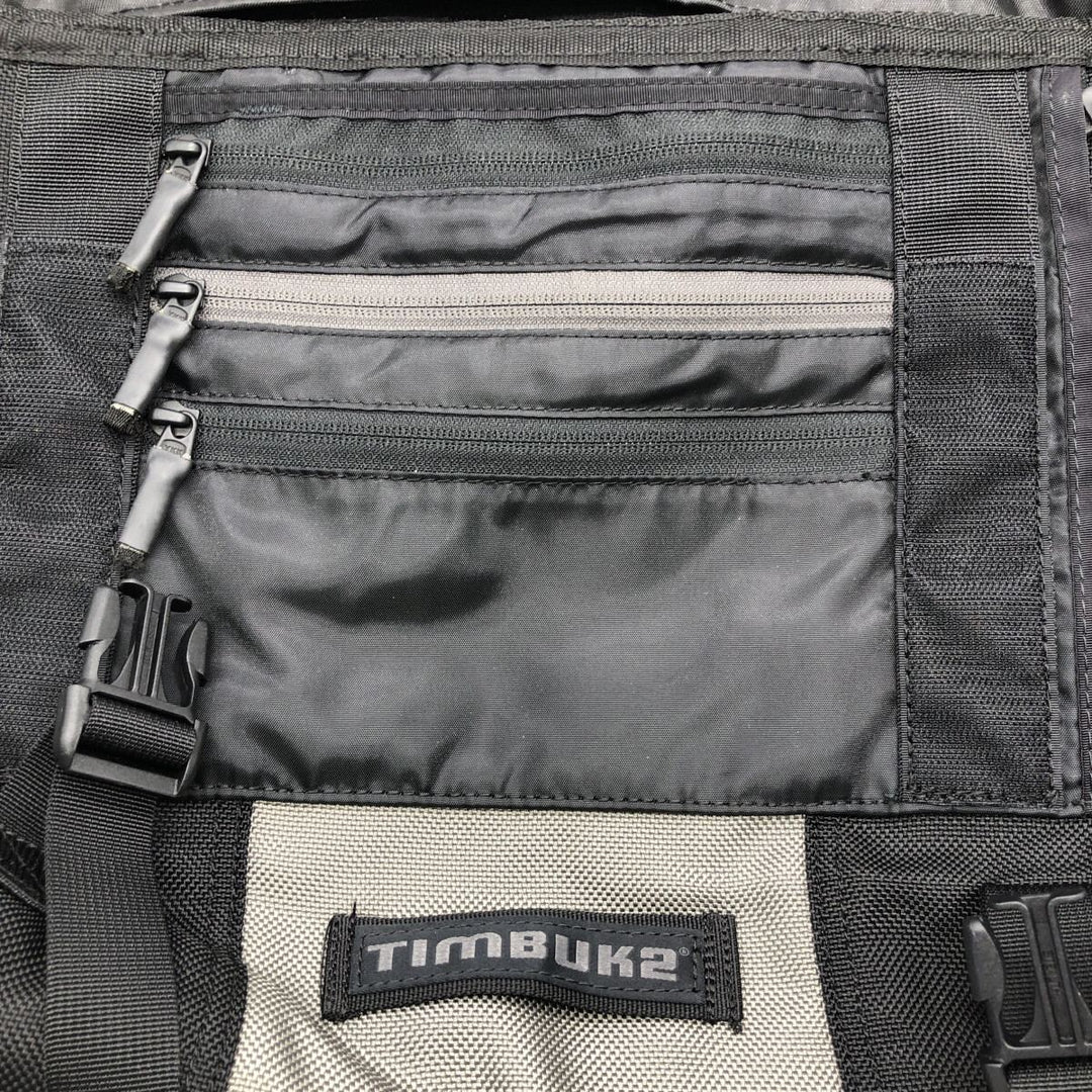 Timbuk2 2WAY Messenger Bag unclear black type Vintage Second Hand