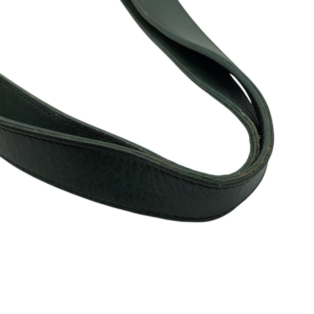 90'S Coach Old Coach Tote Bag Vintage genuine leather green type Vintage Second Hand