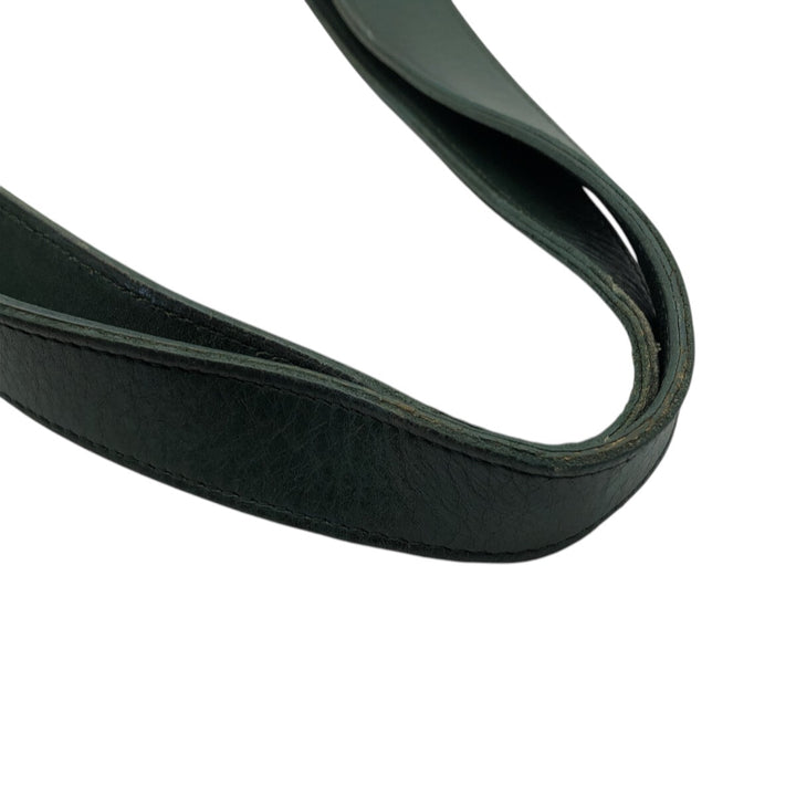 90'S Coach Old Coach Tote Bag Vintage genuine leather green type Vintage Second Hand