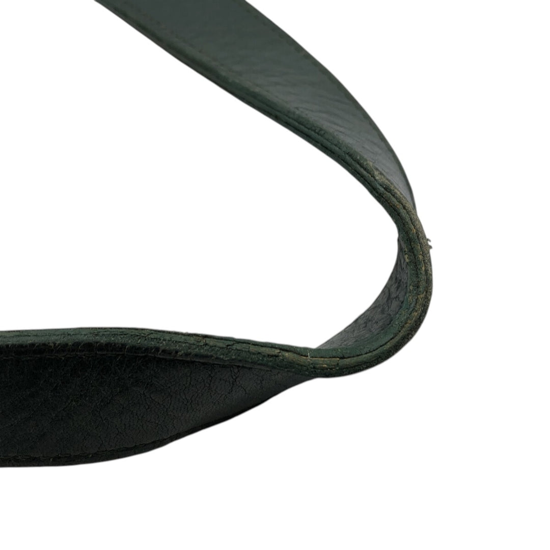 90'S Coach Old Coach Tote Bag Vintage genuine leather green type Vintage Second Hand