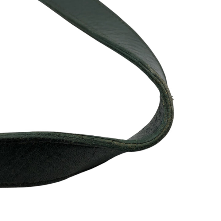 90'S Coach Old Coach Tote Bag Vintage genuine leather green type Vintage Second Hand