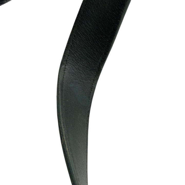 90'S Coach Old Coach Tote Bag Vintage genuine leather green type Vintage Second Hand