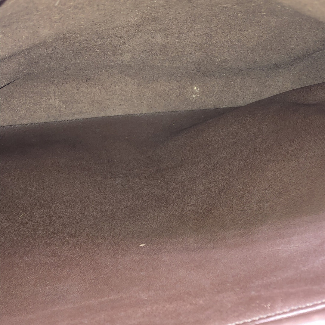 Coach Old Coach Shoulder Bag genuine leather brown type Vintage Second Hand