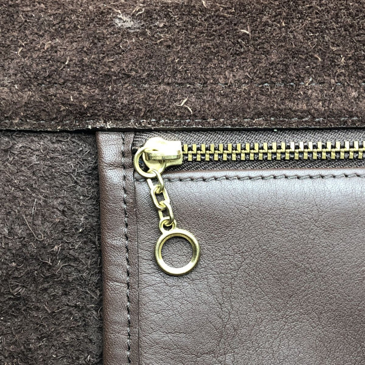 Coach Old Coach Shoulder Bag genuine leather brown type Vintage Second Hand