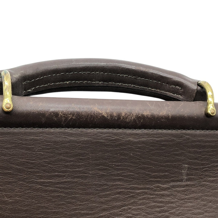 Coach Old Coach Shoulder Bag genuine leather brown type Vintage Second Hand