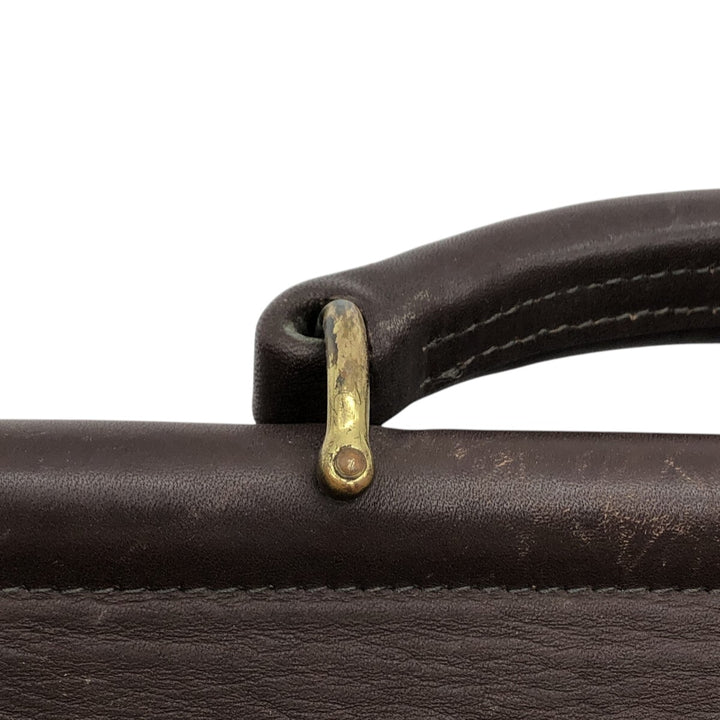 Coach Old Coach Shoulder Bag genuine leather brown type Vintage Second Hand