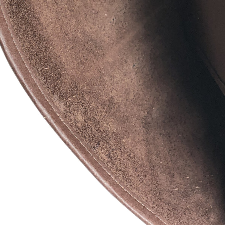 Coach Old Coach Shoulder Bag genuine leather brown type Vintage Second Hand