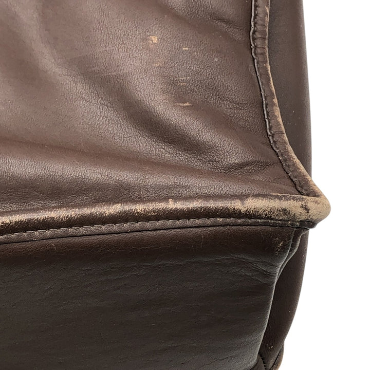 Coach Old Coach Shoulder Bag genuine leather brown type Vintage Second Hand