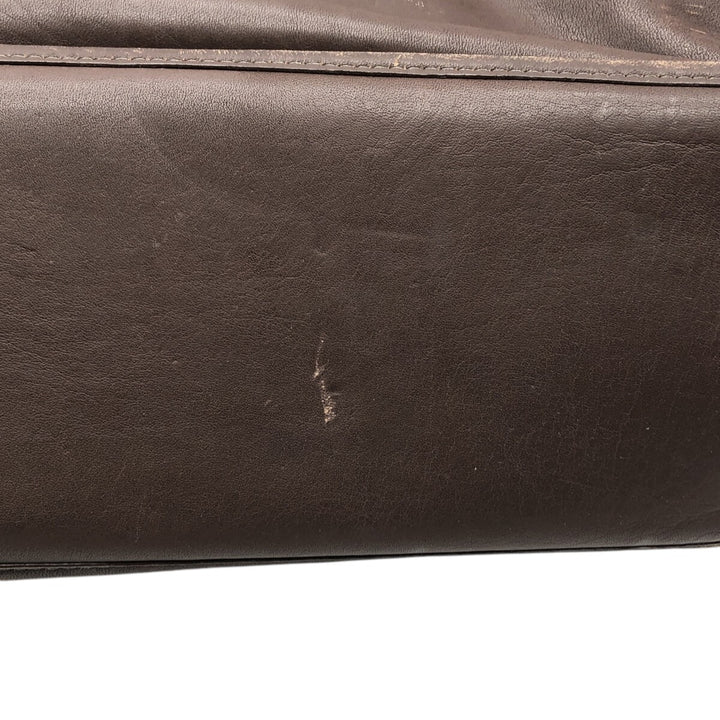 Coach Old Coach Shoulder Bag genuine leather brown type Vintage Second Hand