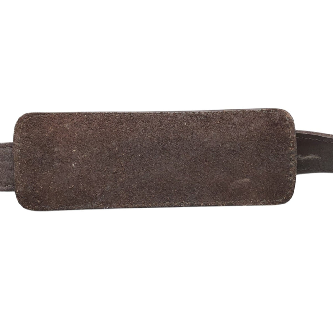 Coach Old Coach Shoulder Bag genuine leather brown type Vintage Second Hand