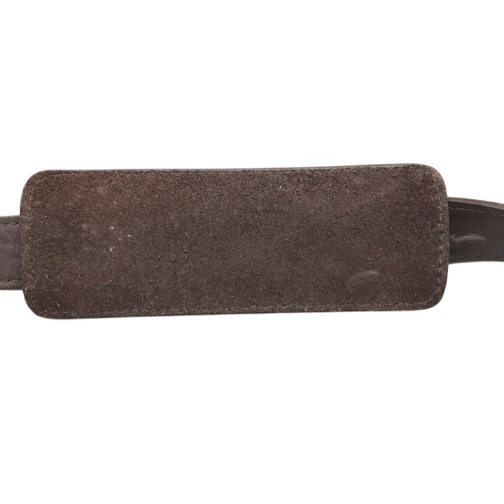 Coach Old Coach Shoulder Bag genuine leather brown type Vintage Second Hand