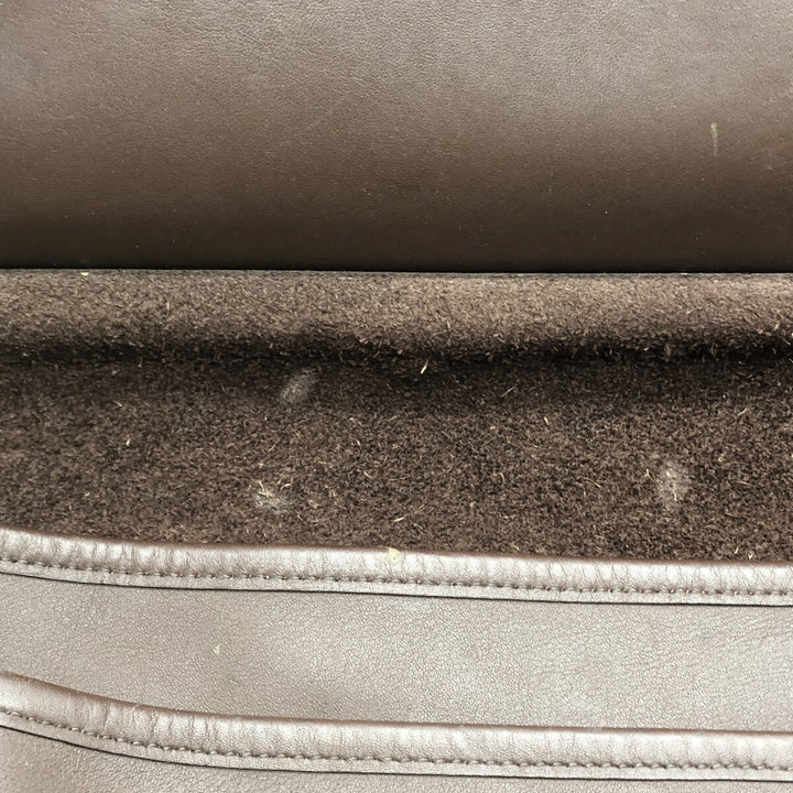 Coach Old Coach Shoulder Bag genuine leather brown type Vintage Second Hand