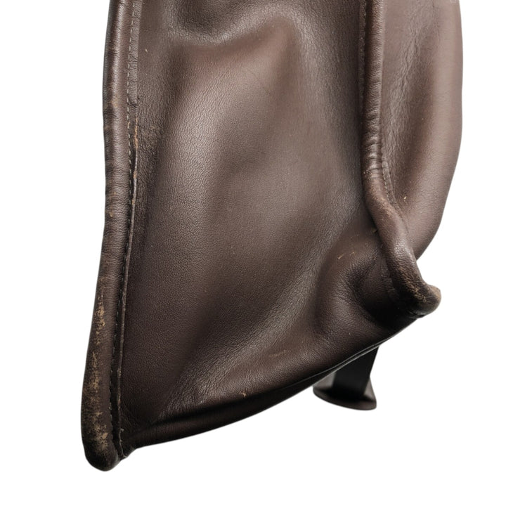 Coach Old Coach Shoulder Bag genuine leather brown type Vintage Second Hand