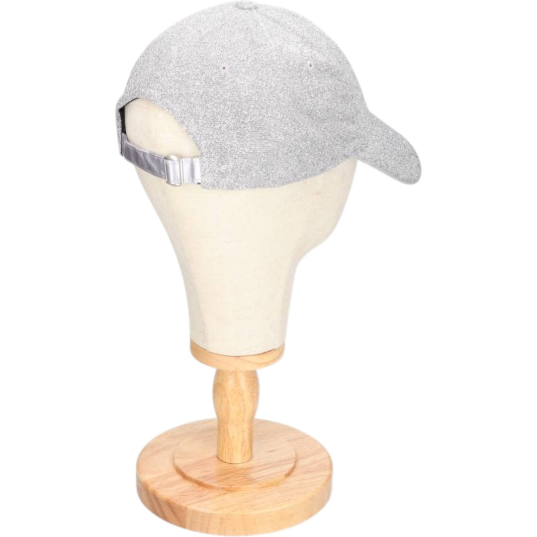 #47 NFL LAS VEGAS RAIDERS Baseball Cap (One Size Fits All) polyester Silver type Vintage Second Hand